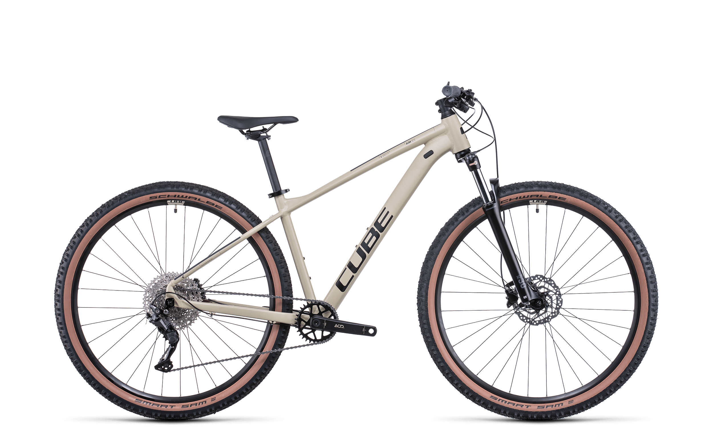 Leonardoda Grootte Acteur Aim EX Hardtail Mountain Bike - Cube Bikes