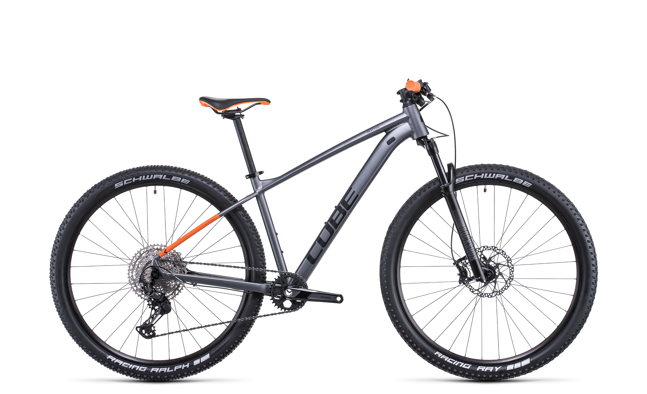 Toestemming levend Aangepaste Reaction Pro Hardtail Mountain Bike - Cube Bikes