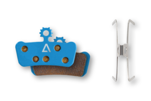 CUBE Disc Brake Pad Avid Elixir Trail X0/X9/X7, SRAM Guide R organisch-0