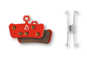 CUBE Disc Brake Pad Sintered Avid/SRAM-0