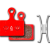 CUBE Disc Brake Pad Shimano Direct Mount (BR-RS505/RS805) geintert Dura Ace BR-RS805/BR-RS505/BR-RS405)-0