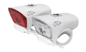 CUBE Light Set LTD white 'n' white Front & Rear-0