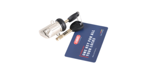 Lock & Key set Bosch Powertube-0