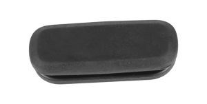 Frame Plug Cover No Hole 30 x 10mm w/screw -0