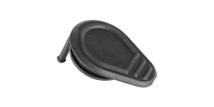 Frame Plug Charger Port No Prongs Black-0