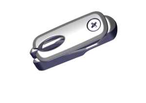 Frame Plug Display Cable Through -4628