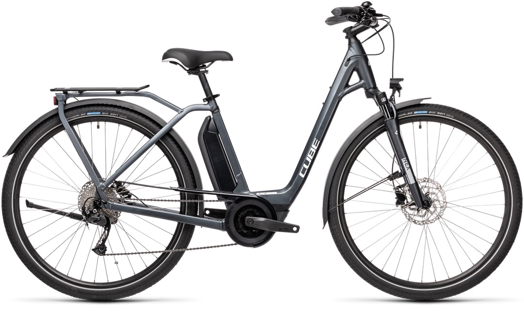 Manifest motif in the meantime town-sport-hybrid-one-400-easy-entry-urban-ebike - Cube Bikes