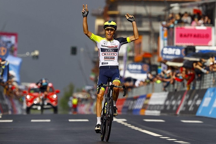 Stage win for Jan Hirt at the Giro d´Italia