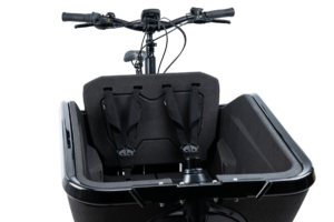 CUBE Cargo Bike Seat for Two Kids -0