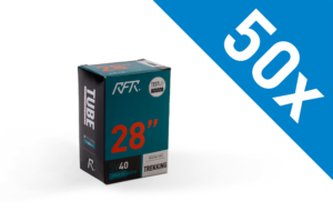RFR Inner Tube 28" TREKKING SV 40mm 50pcs SET-0