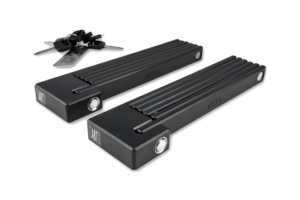 Folding Lock RIGID 100 PURE TWIN PACK black-0