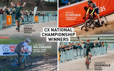 4 titles at national cyclocross championships