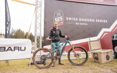Veronika Brüchle wins the 4th round of the Swiss Enduro Series