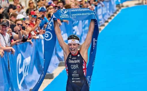 Gold, silver and bronze at the ITU Long Distance World Championships for CUBE triathletes