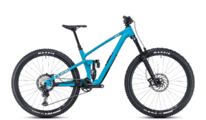 Cube Stereo ONE55 C:62 SLX 29 bondiblue´n´grey-0