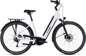 Cube Supreme Sport Hybrid ONE 500 blanc et noir