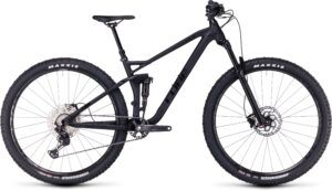 Cube Stereo ONE22 Race black anodized-0