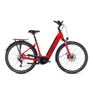Cube Supreme Sport Hybrid Pro 500 red'n'black
