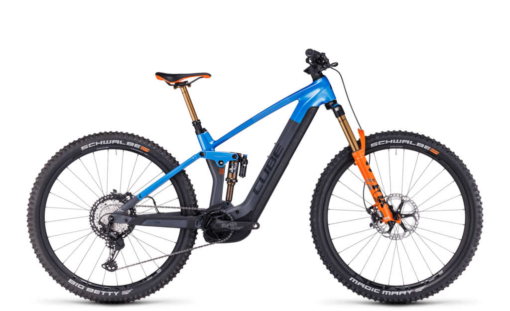 CUBE BIKES DESIGNED AND ENGINEERED IN GERMANY visual data 5