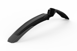 ACID Mudguard VANE front 29" black n grey-0