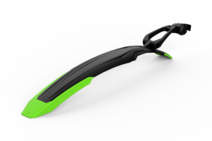 ACID Mudguard VANE DISC rear 29" blackÂ´nÂ´green-0