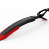 ACID Mudguard VANE DISC rear 29" black´n´red-0