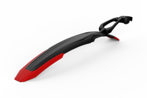 ACID Mudguard VANE DISC rear 29" black´n´red-0