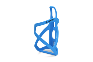 CUBE Bottle Cage HPP Left-Hand Sidecage/matt blue´n´glossy black-0