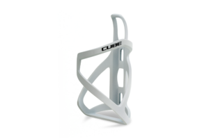 CUBE Bottle Cage HPP Left-Hand Sidecage/matt white´n´glossy black-0