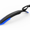 ACID Mudguard VANE PRO rear 27,5" blackÂ´nÂ´blue-0