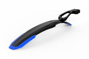 ACID Mudguard VANE PRO rear 27,5" blackÂ´nÂ´blue-0