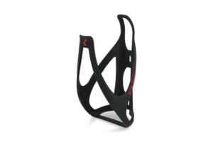 CUBE Bottle Cage HPP matt black'n'red-0