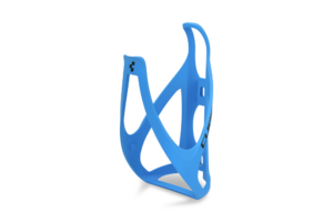 CUBE Bottle Cage HPP matt blue'n'black-0