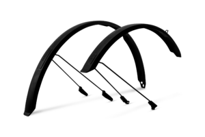 ACID Mudguard Set 50 28" black BB Mount-0