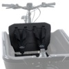 Cube Cargo Bike Seat for Two Kids Seats 2 kids, each 3 point harnesses-0