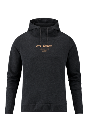 CUBE Hoodie Advanced anthracite-XL-0