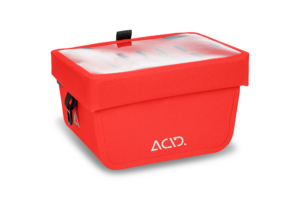 93133 Panniers TRAVLR FRONT PRO 5 FILINK flame'n'black-0