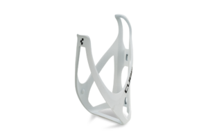 CUBE Bottle Cage HPP- matt whiteÂ´nÂ´black-0