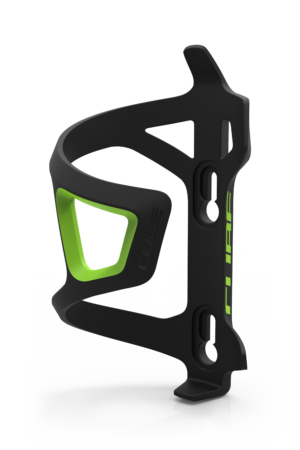 CUBE Bottle Cage HPP-Sidecage- blackÂ´nÂ´green-0