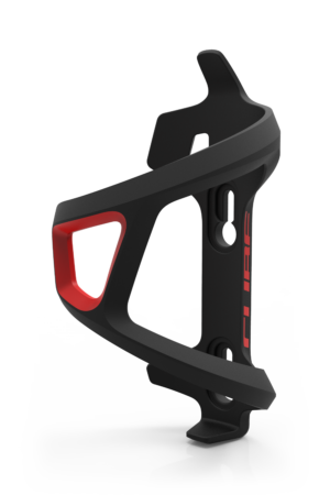 CUBE Bottle Cage HPP Left-Hand Sidecage- blackÂ´nÂ´red-0