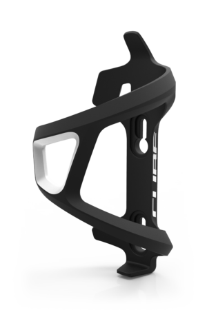 CUBE Bottle Cage HPP Left-Hand Sidecage- blackÂ´nÂ´white-0