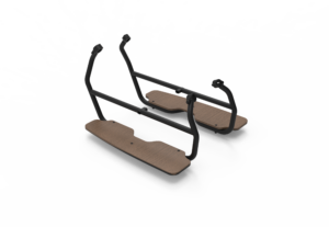 CUBE Stepping Board Set Longtail-0